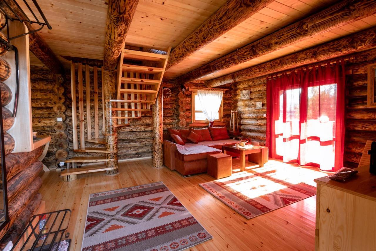 Zlatarske Brvnare Zlatar Chalets Нова-Варош Экстерьер фото