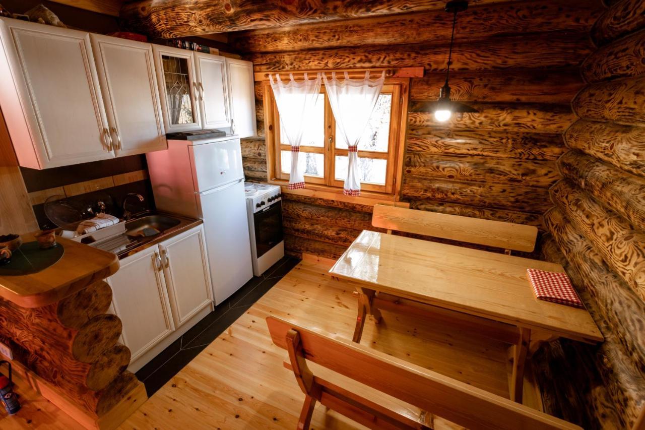Zlatarske Brvnare Zlatar Chalets Нова-Варош Экстерьер фото