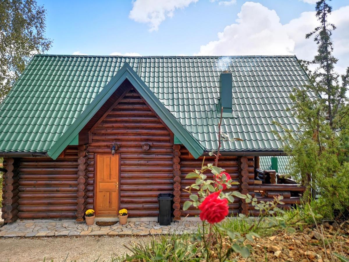 Zlatarske Brvnare Zlatar Chalets Нова-Варош Экстерьер фото
