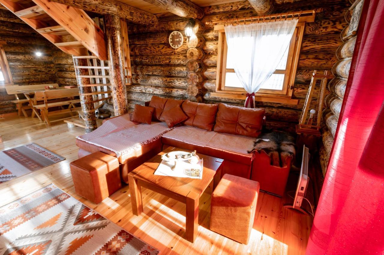 Zlatarske Brvnare Zlatar Chalets Нова-Варош Экстерьер фото