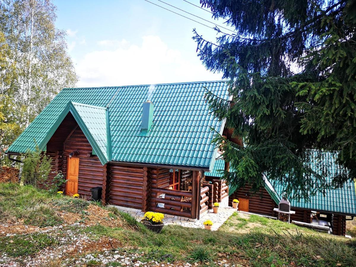 Zlatarske Brvnare Zlatar Chalets Нова-Варош Экстерьер фото