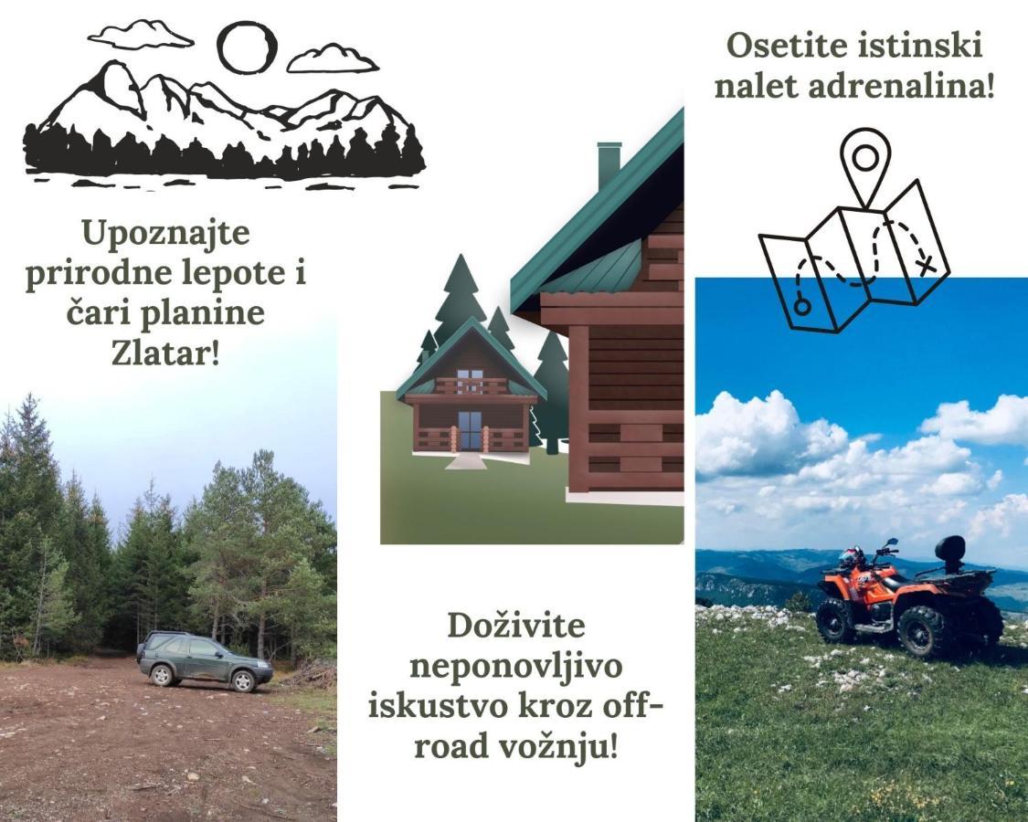 Zlatarske Brvnare Zlatar Chalets Нова-Варош Экстерьер фото