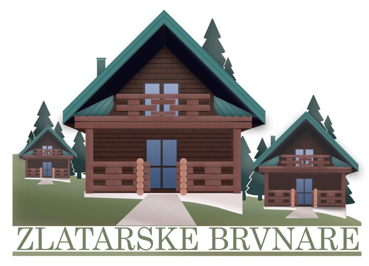 Zlatarske Brvnare Zlatar Chalets Нова-Варош Экстерьер фото