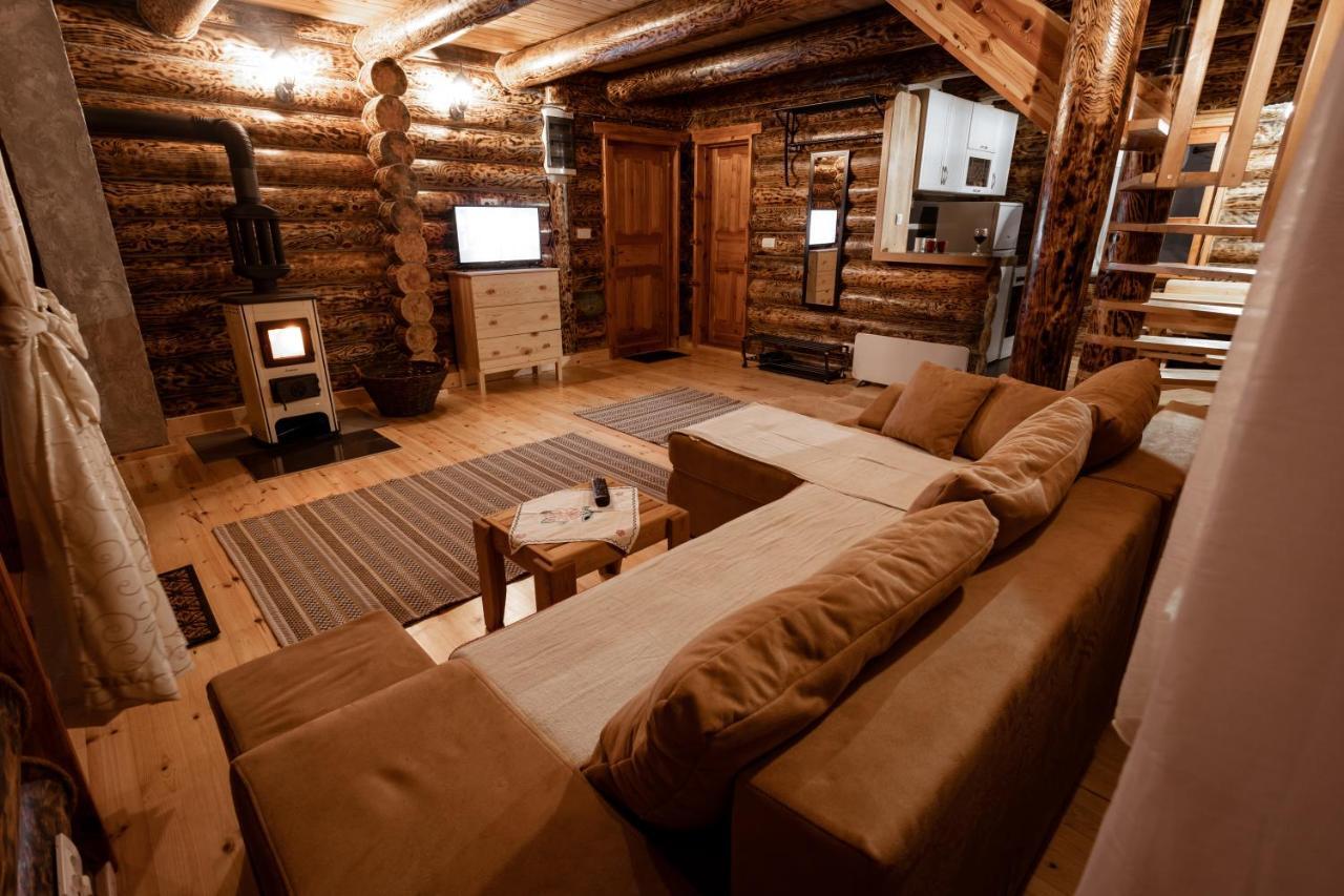 Zlatarske Brvnare Zlatar Chalets Нова-Варош Экстерьер фото
