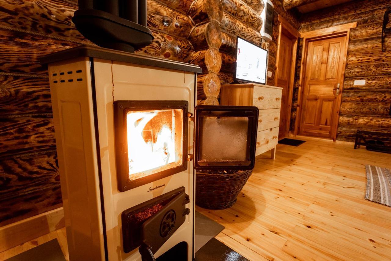 Zlatarske Brvnare Zlatar Chalets Нова-Варош Экстерьер фото
