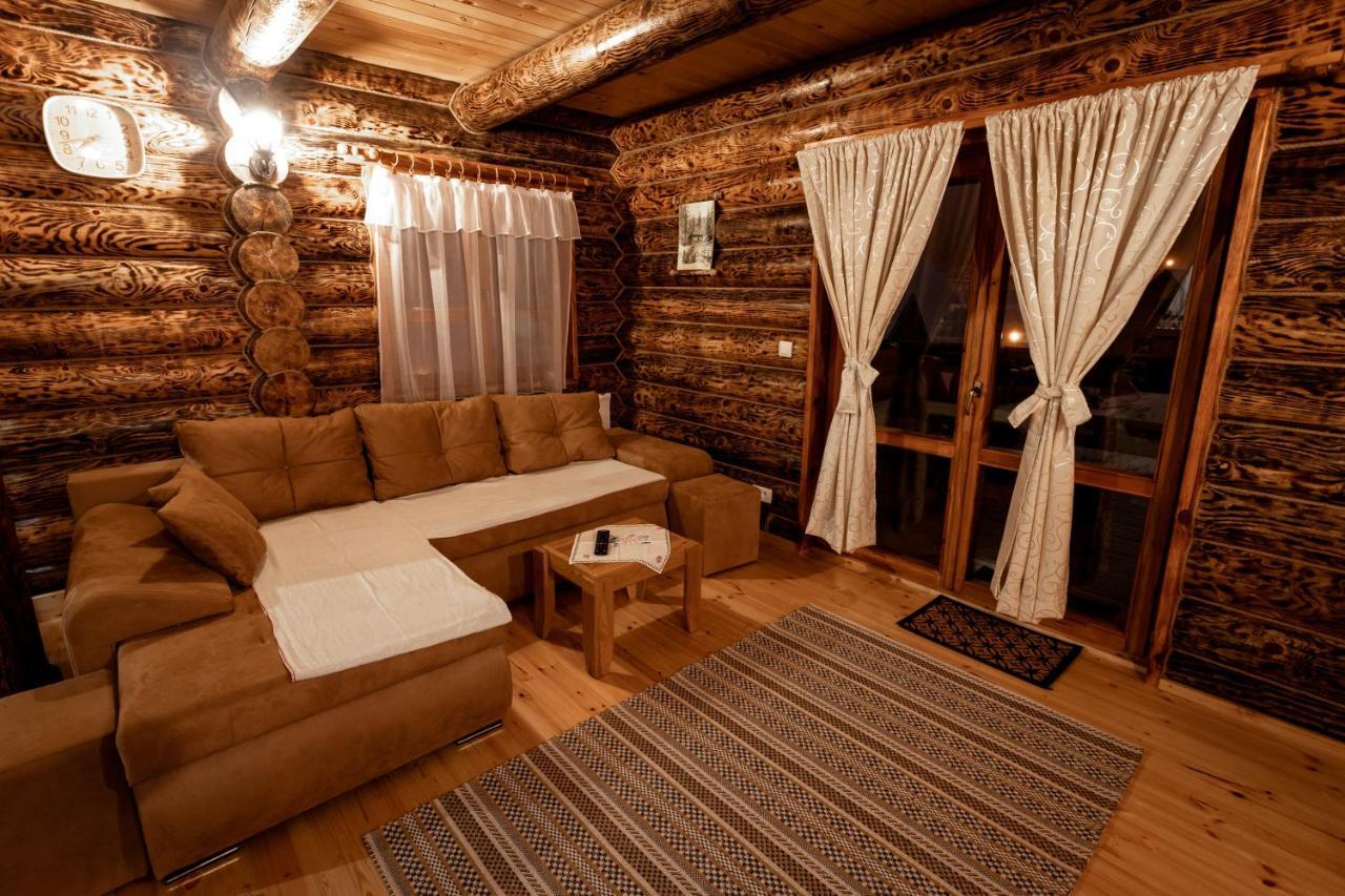 Zlatarske Brvnare Zlatar Chalets Нова-Варош Экстерьер фото