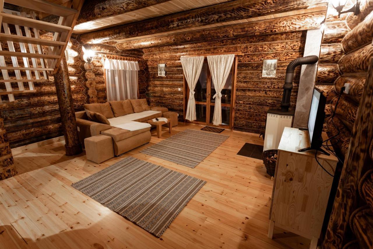 Zlatarske Brvnare Zlatar Chalets Нова-Варош Экстерьер фото