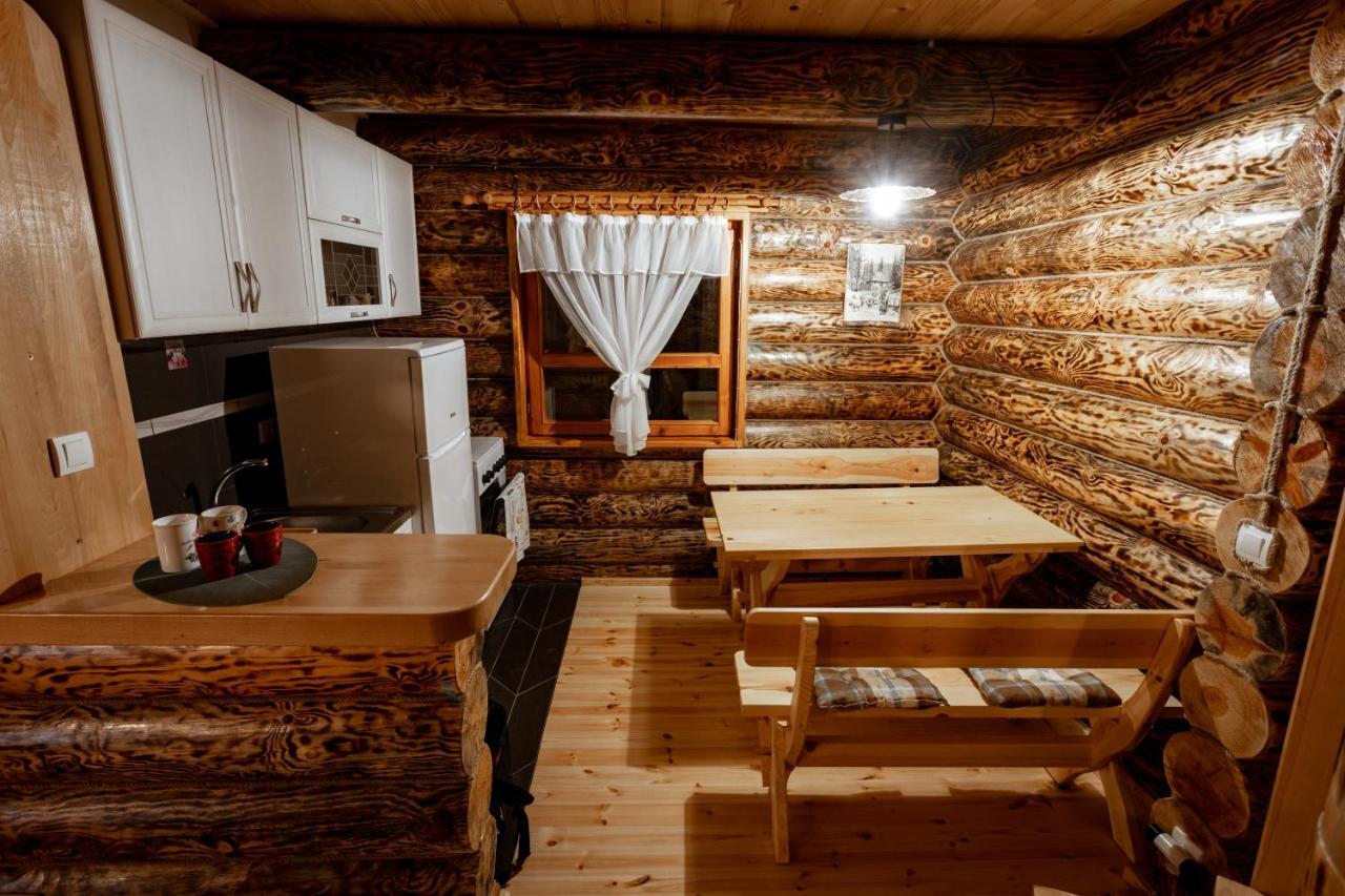 Zlatarske Brvnare Zlatar Chalets Нова-Варош Экстерьер фото