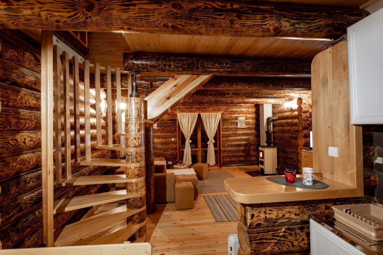 Zlatarske Brvnare Zlatar Chalets Нова-Варош Экстерьер фото