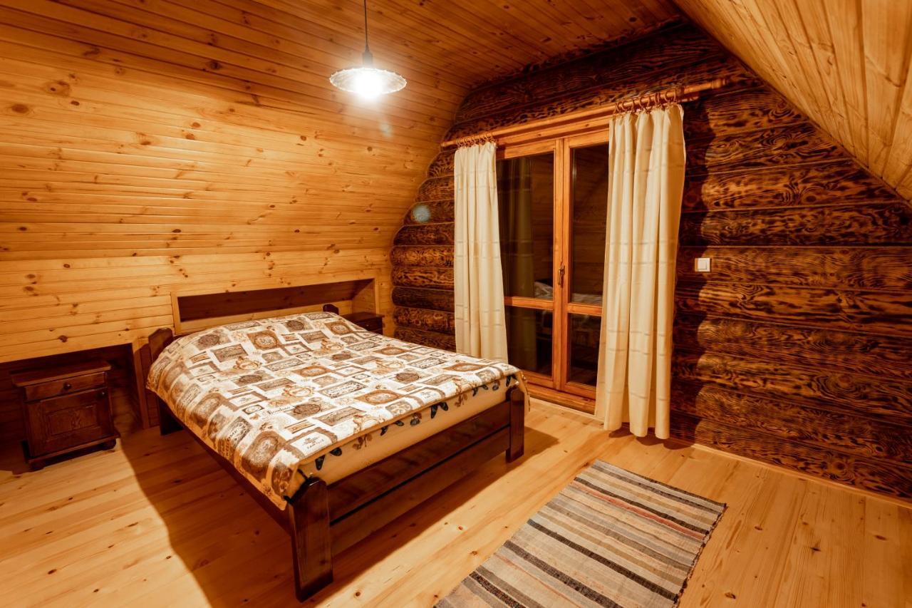 Zlatarske Brvnare Zlatar Chalets Нова-Варош Экстерьер фото