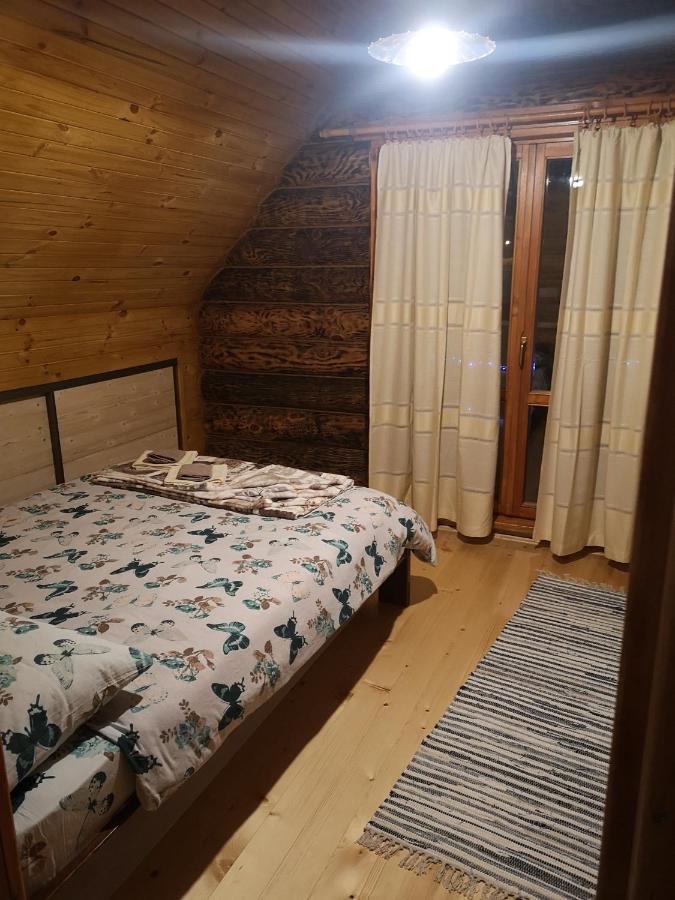 Zlatarske Brvnare Zlatar Chalets Нова-Варош Экстерьер фото