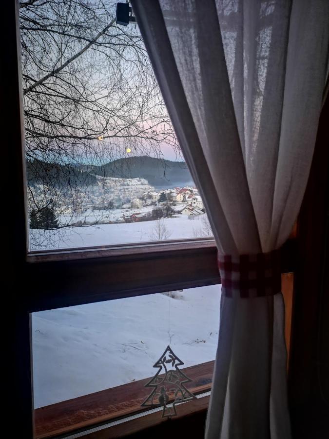 Zlatarske Brvnare Zlatar Chalets Нова-Варош Экстерьер фото