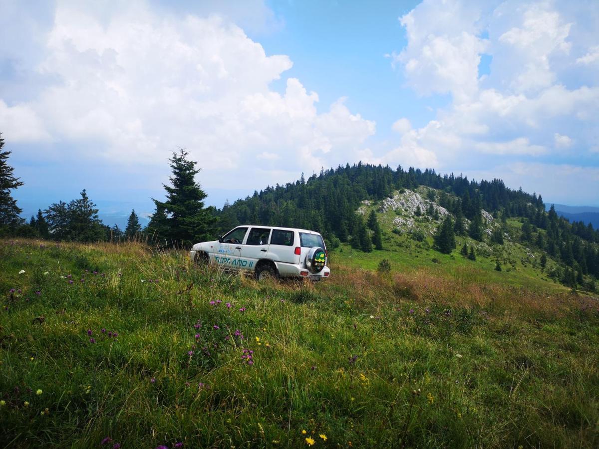 Zlatarske Brvnare Zlatar Chalets Нова-Варош Экстерьер фото