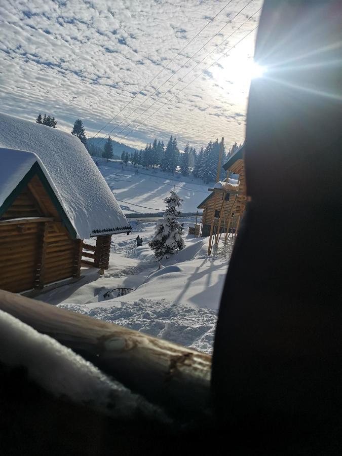 Zlatarske Brvnare Zlatar Chalets Нова-Варош Экстерьер фото