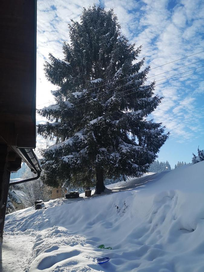 Zlatarske Brvnare Zlatar Chalets Нова-Варош Экстерьер фото