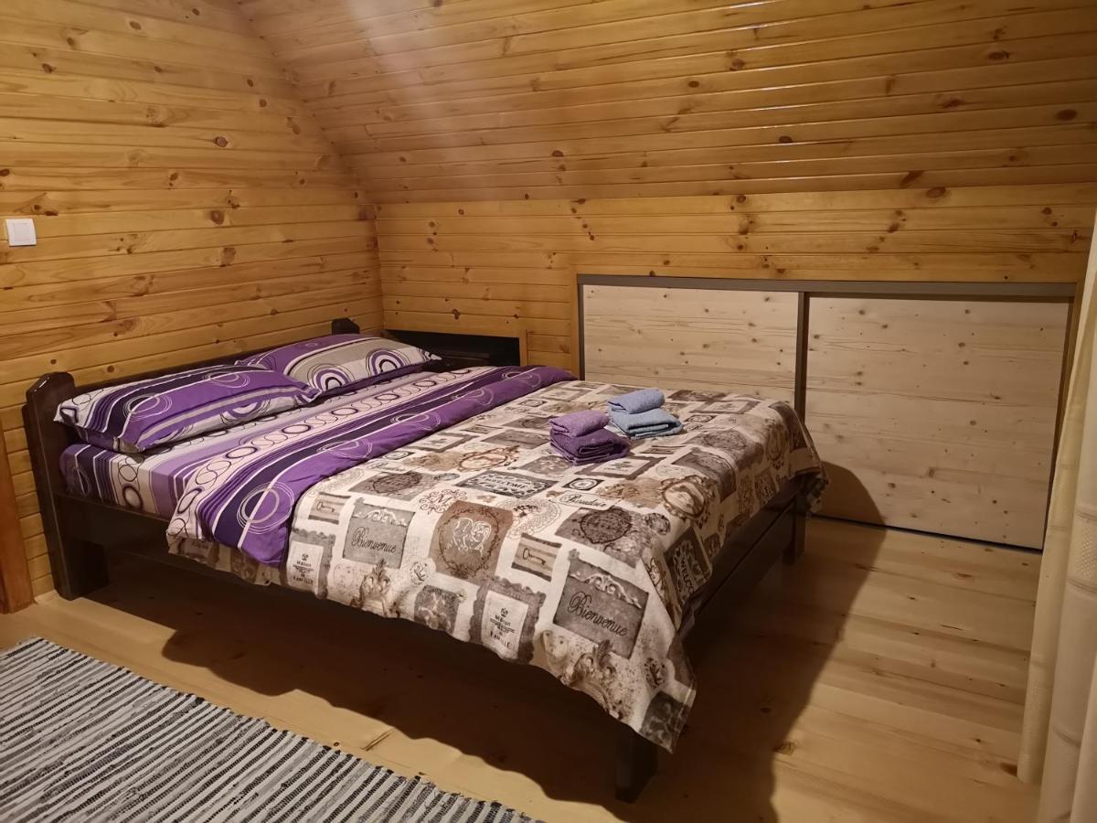 Zlatarske Brvnare Zlatar Chalets Нова-Варош Экстерьер фото