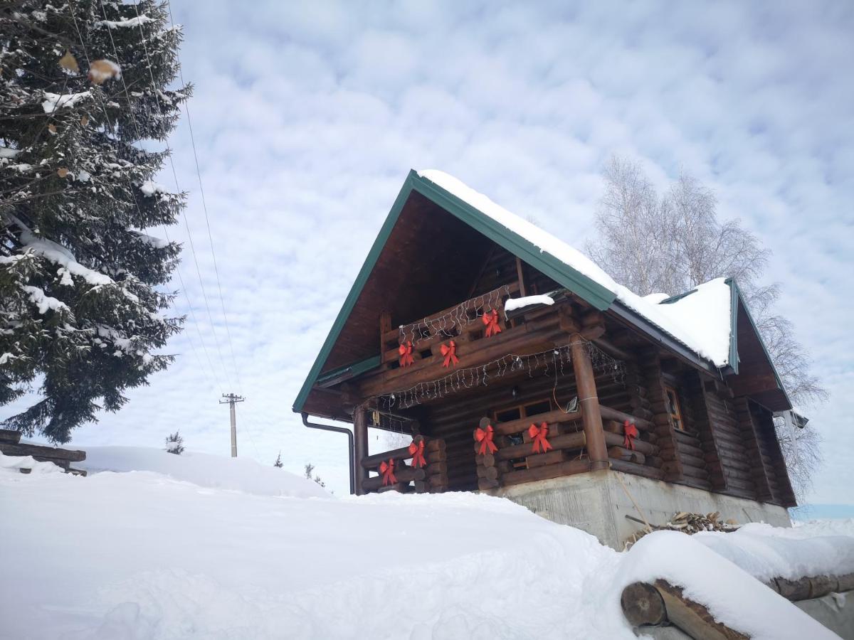 Zlatarske Brvnare Zlatar Chalets Нова-Варош Экстерьер фото